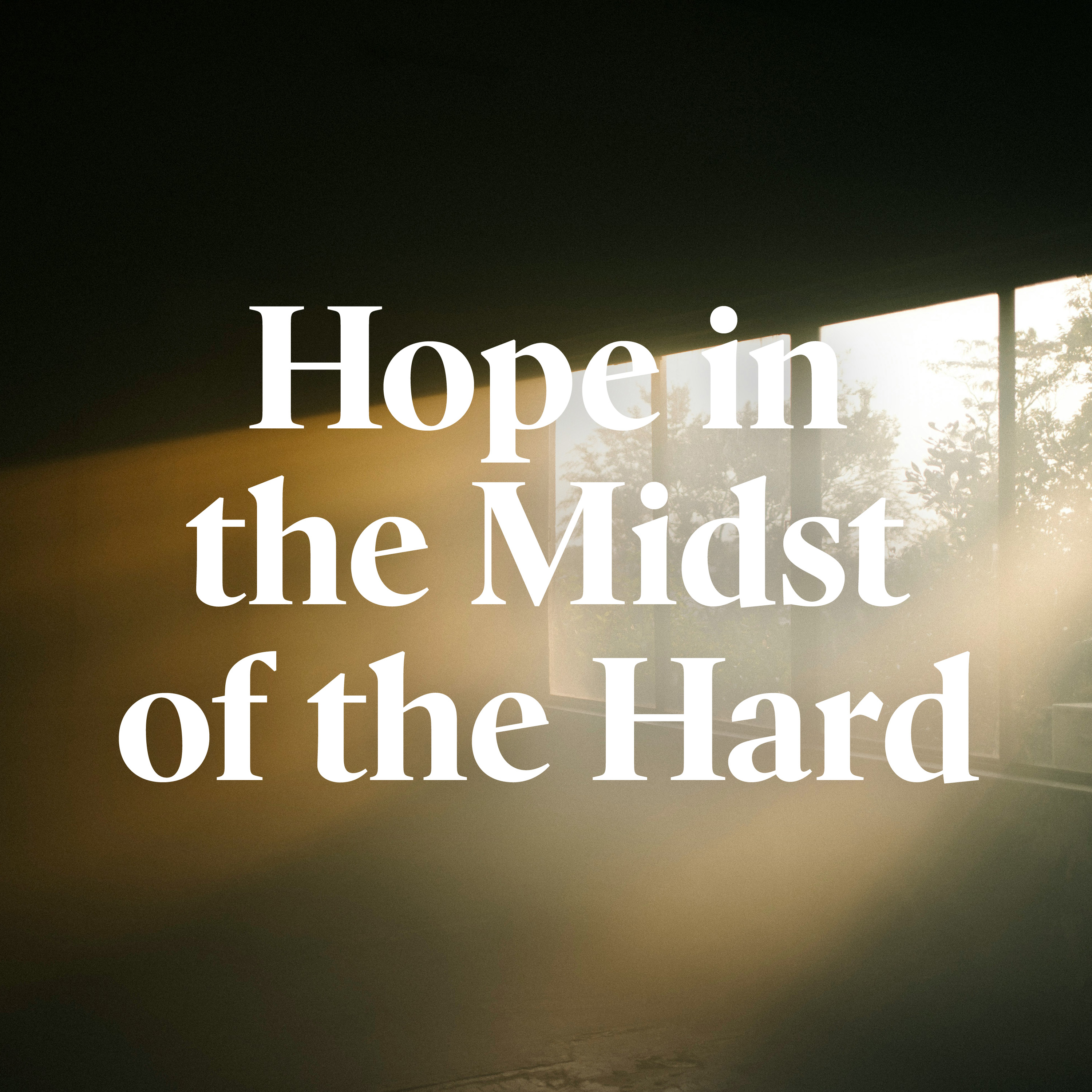 Hope in the Midst of the Hard