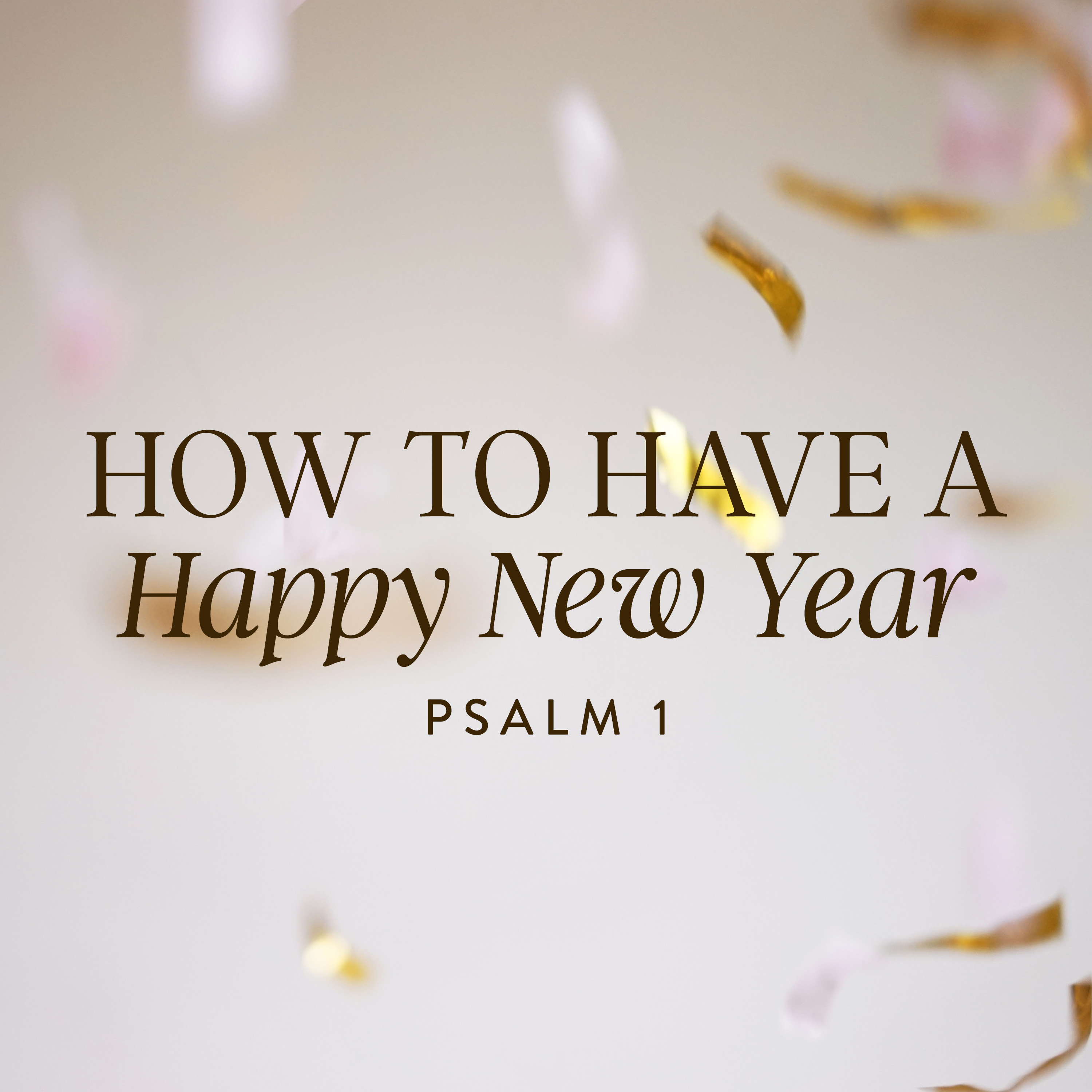 How to Have a Happy New Year, Ep. 2