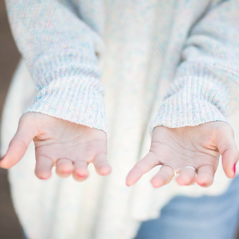 With Both Hands