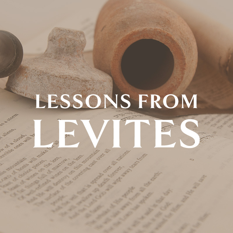 Revive Our Hearts - Lessons from Levites, Ep. 1
