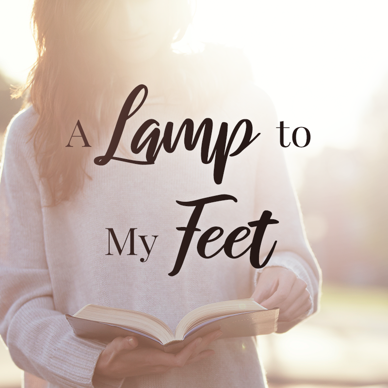 A Lamp to My Feet