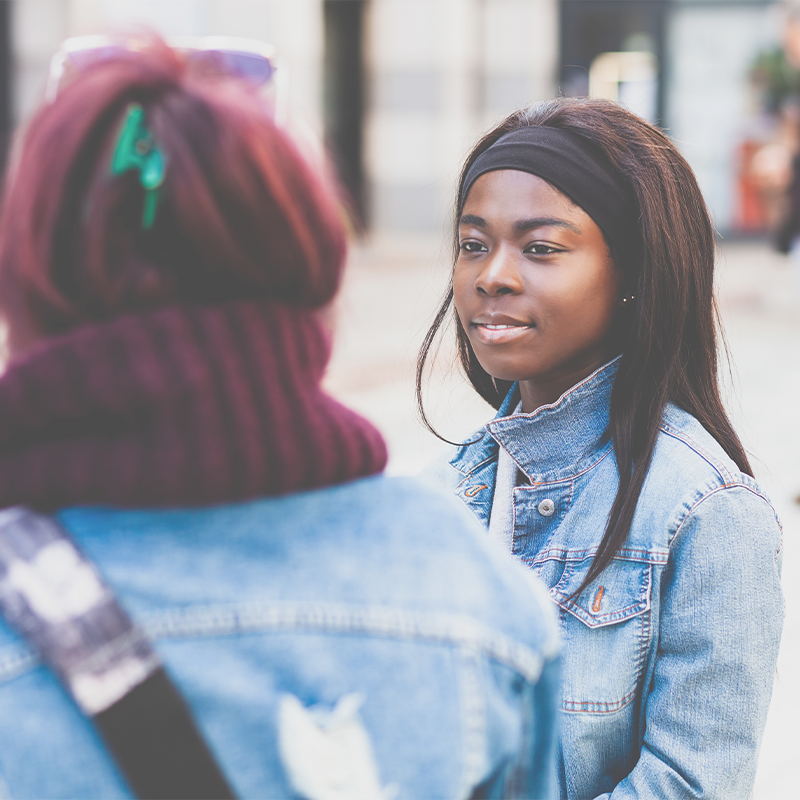 Seeking Him - Right With Others