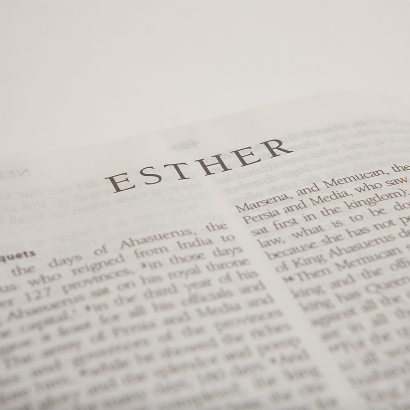 Esther’s Story