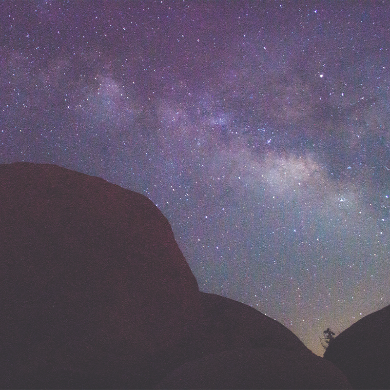 Stars in the Desert