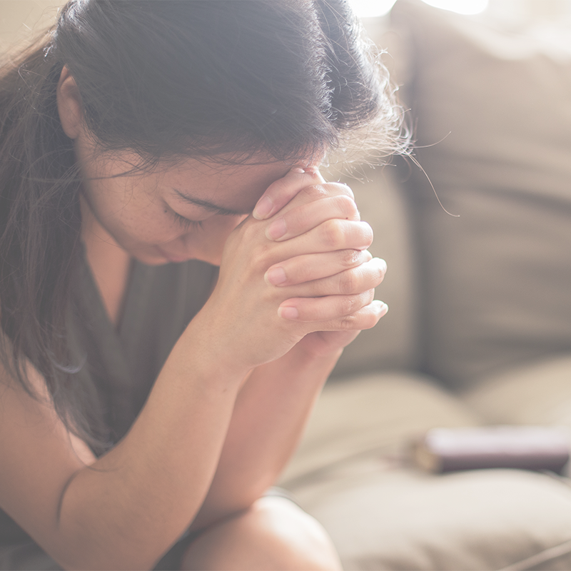 Pray for Yourself
