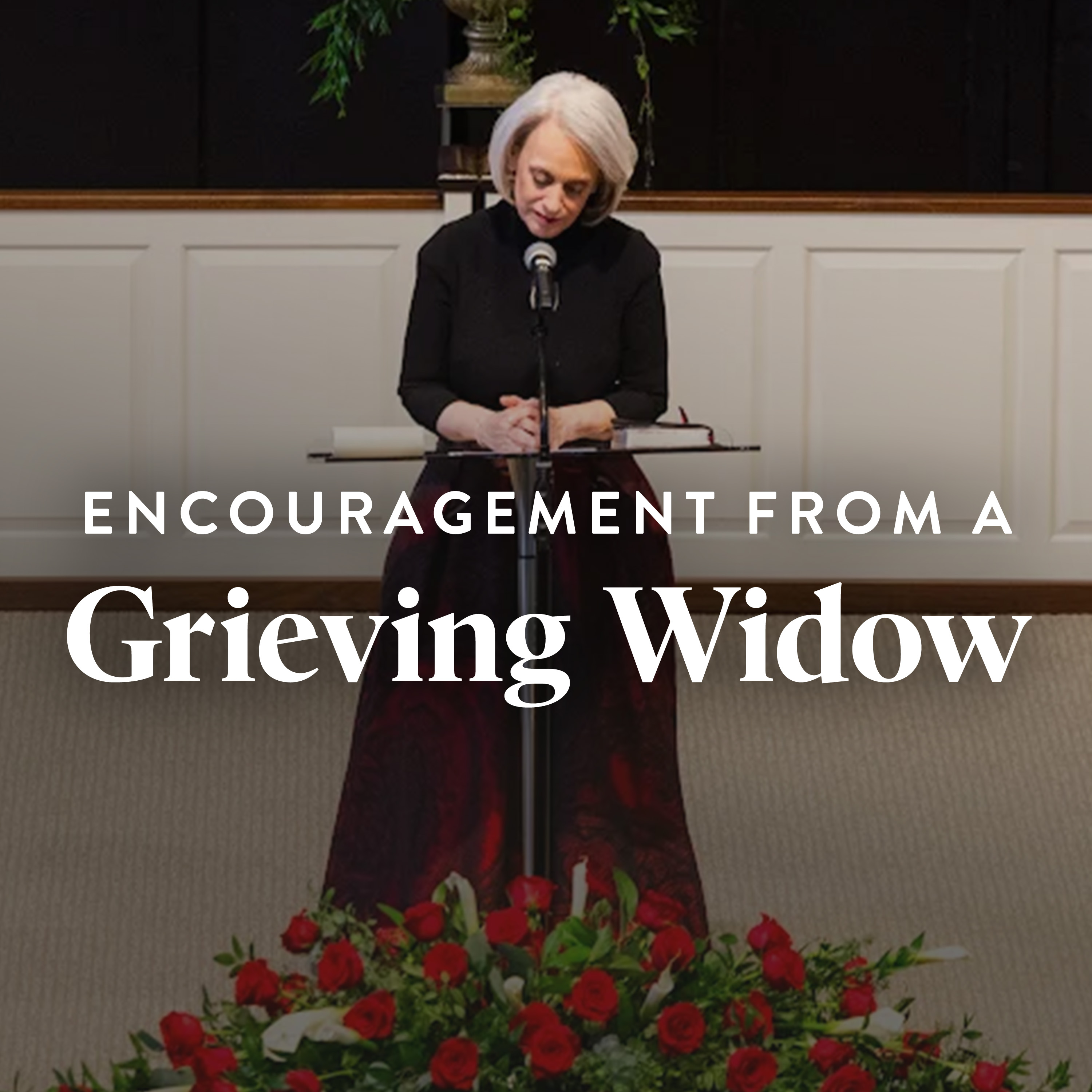 Revive Our Hearts - Encouragement from a Grieving Widow episode artwork