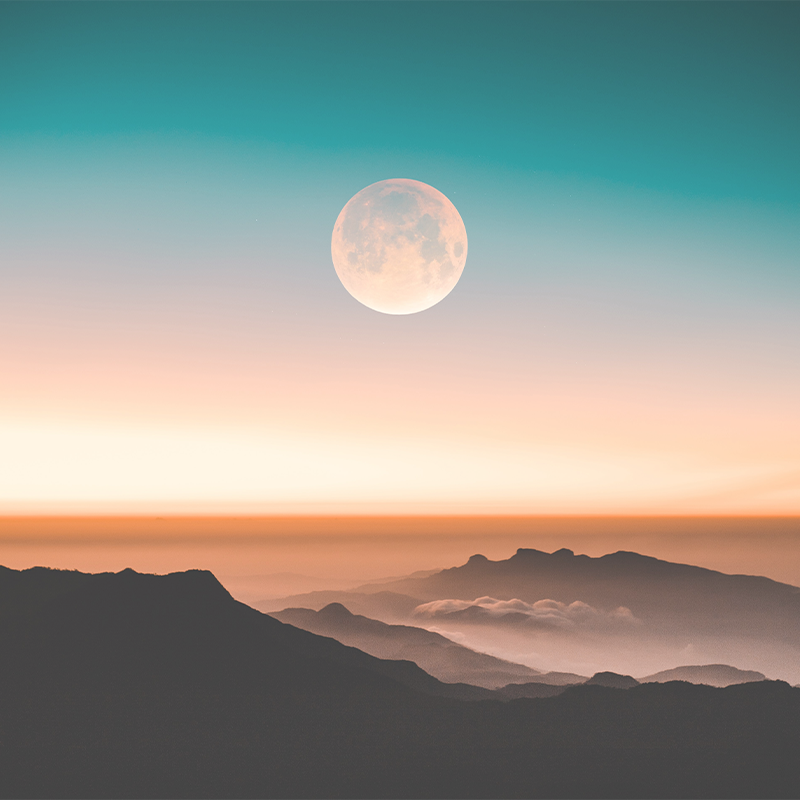 The Moon and the Sun