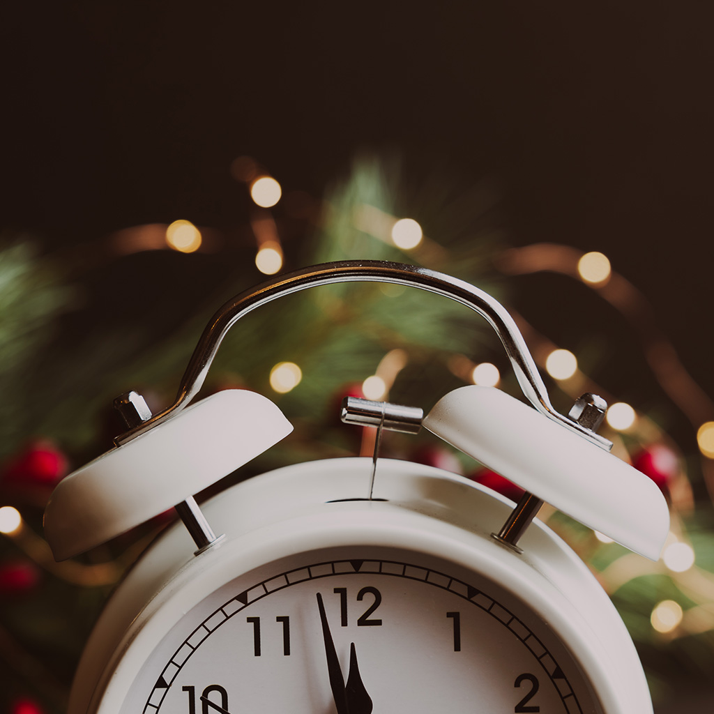 Resolutions on Time