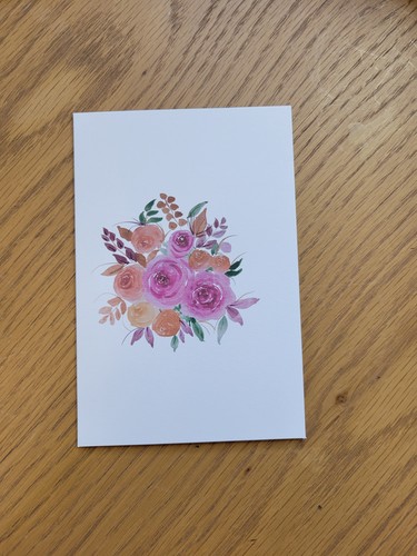 Watercolor Card Set from Ciara Dierking