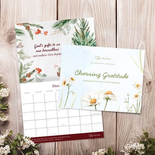 2025 ROH Calendar: Choosing Gratitude