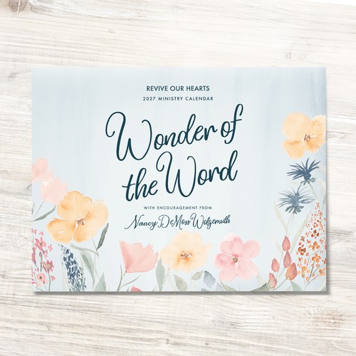 2027 ROH Calendar: Wonder of the Word