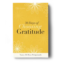 30 Days of Choosing Gratitude - Booklet