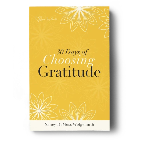 30 Days of Choosing Gratitude - Booklet