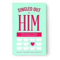 Singled Out for Him - Booklet