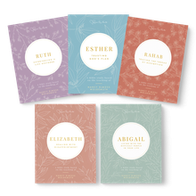 Women of the Bible Studies (1 of each of 5)