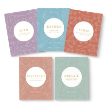 Women of the Bible Studies (1 of each of 5)