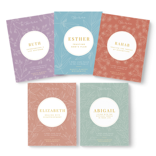 Women of the Bible Studies (1 of each of 5)