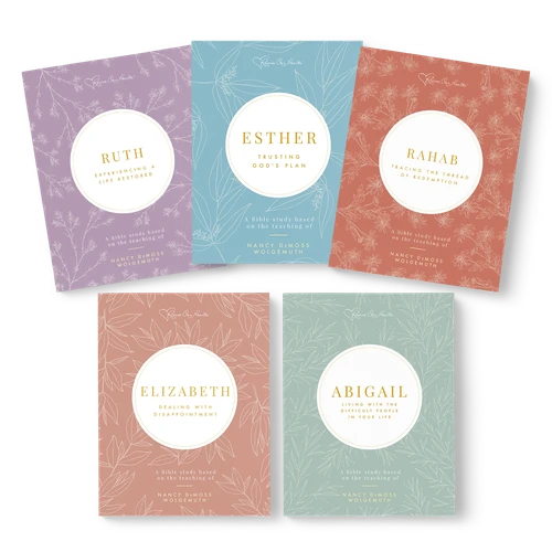 Women of the Bible Studies (1 of each of 5)