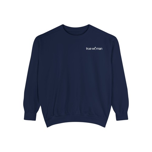 The Word Navy Sweatshirt XL