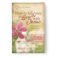 How to Fall and Stay in Love with Jesus - Booklet