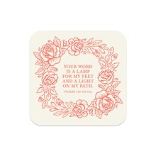Psalm 119:105 Scripture Sticker