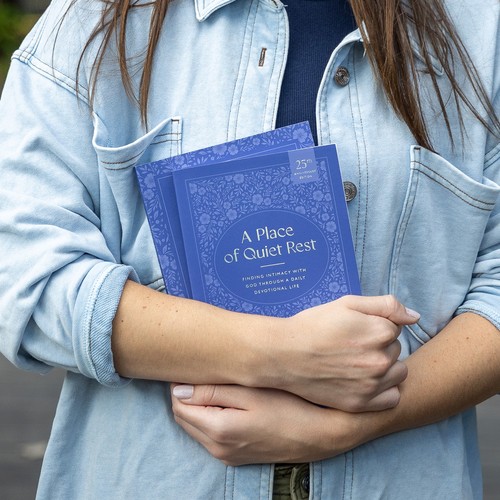 A Place of Quiet Rest Bundle (book and journal)