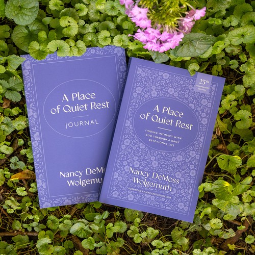 A Place of Quiet Rest Bundle (book and journal)