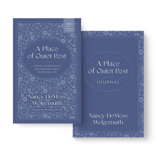 A Place of Quiet Rest Bundle (book and journal)