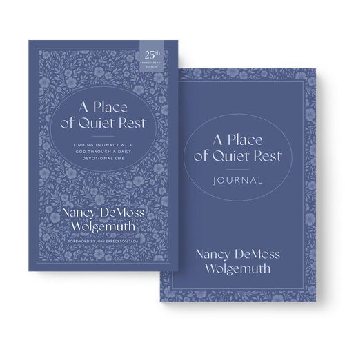 A Place of Quiet Rest Bundle (book and journal)
