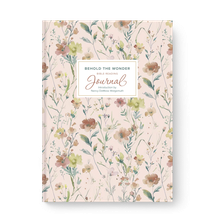 Behold the Wonder of the Word Journal