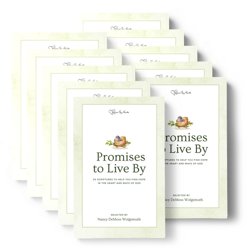 Promises to Live By (pack of 10)