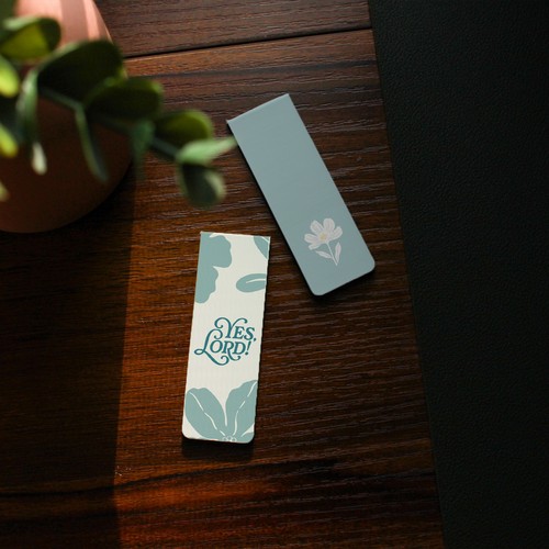 Dwell Summer Magnetic Bookmarks (set of 4)