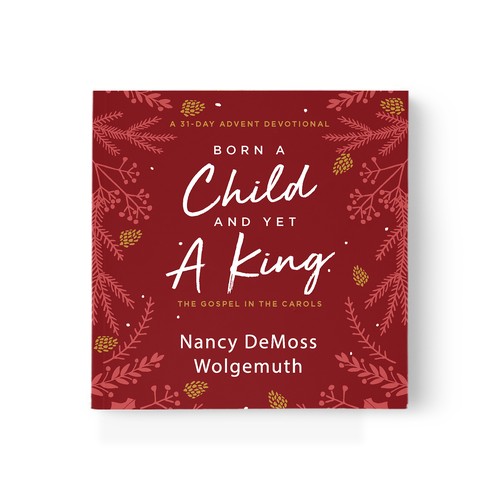 Born a Child and Yet a King Tabletop Advent Card Set