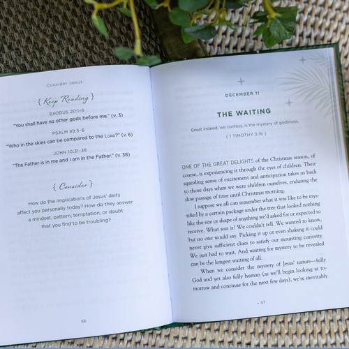 Consider Jesus: Meditations on the Person & Work of Christ
