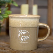 Breathe Grace In Mug Natural