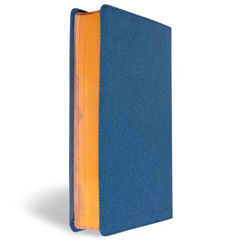 CSB Men's Daily Bible (Blue LeatherTouch)