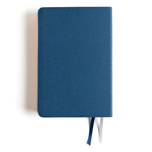 CSB Men's Daily Bible (Blue LeatherTouch)
