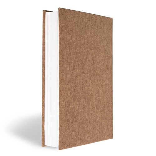 CSB Men's Daily Bible (Brown Cloth-Over Board)