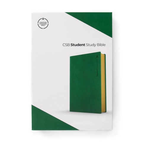 CSB Student Study Bible, Emerald Leathertouch