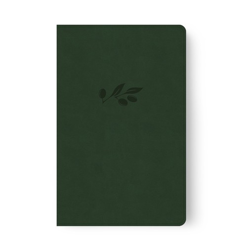 CSB Thinline Bible—Olive