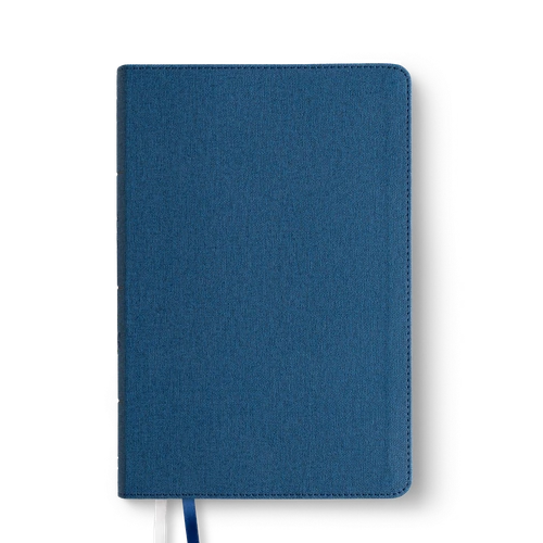 CSB Men's Daily Bible (Blue LeatherTouch)