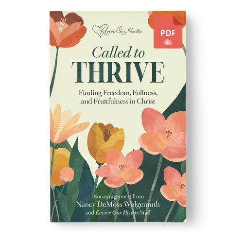 Called To Thrive Digital Download