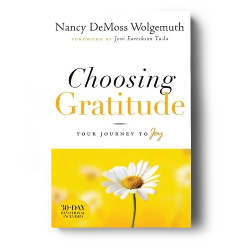 Choosing Gratitude