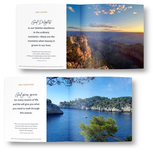 Finding Beauty in Every Season: 30 Reflections to Start Your Day