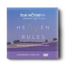 True Woman '22: Heaven Rules Conference DVDs