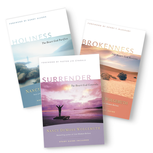 Brokenness-Surrender-Holiness Trilogy (Softcover 3 Books)