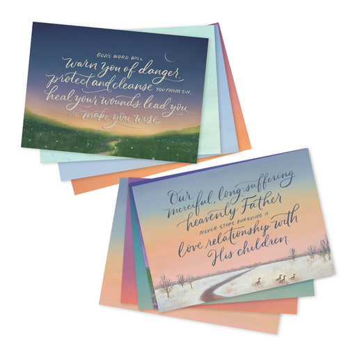 In His Presence Note Card Set