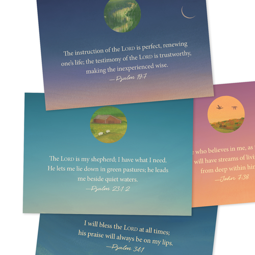 In His Presence Note Card Set