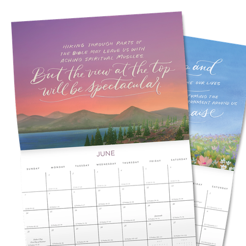 2026 ROH Calendar: In His Presence