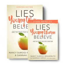 Lies Young Women Believe Book and Study Guide Set